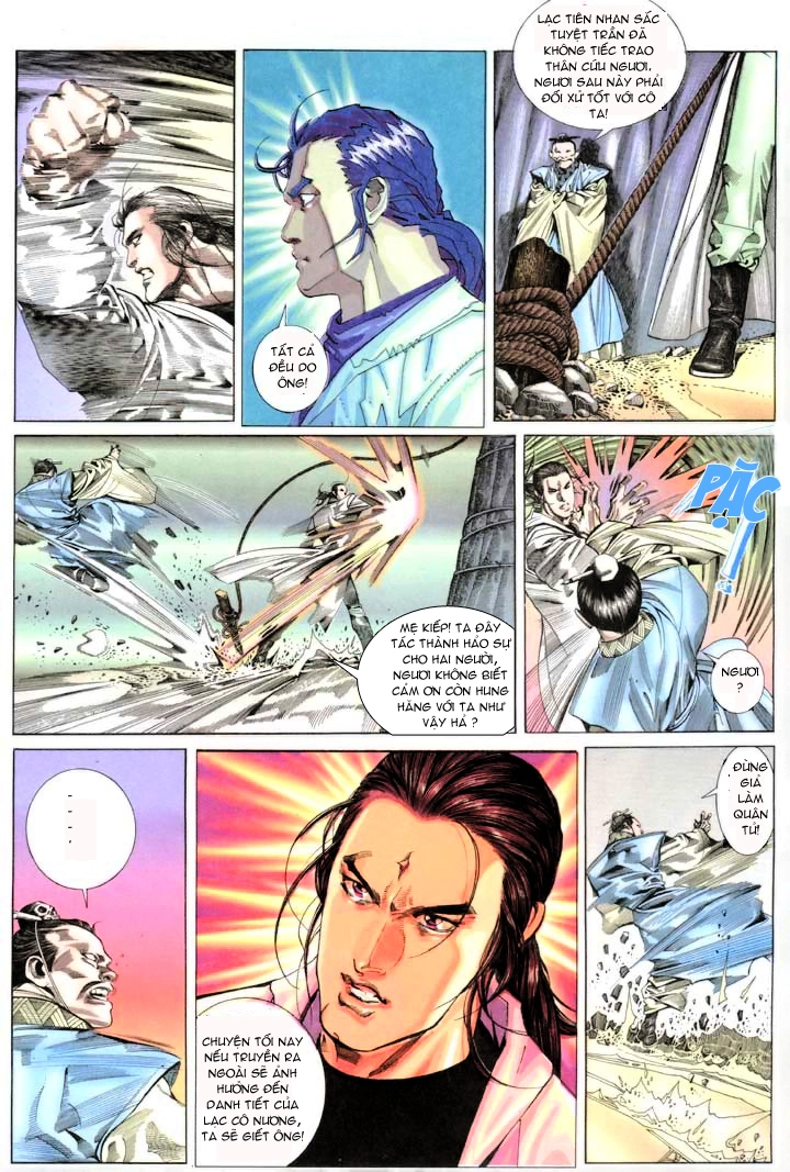 Phong Vân Chapter 187 - 10