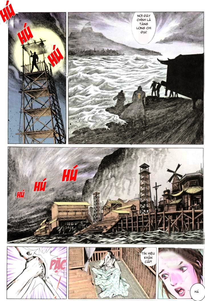 Phong Vân Chapter 187 - 13