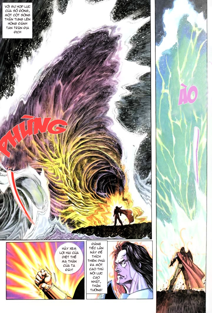 Phong Vân Chapter 187 - 18