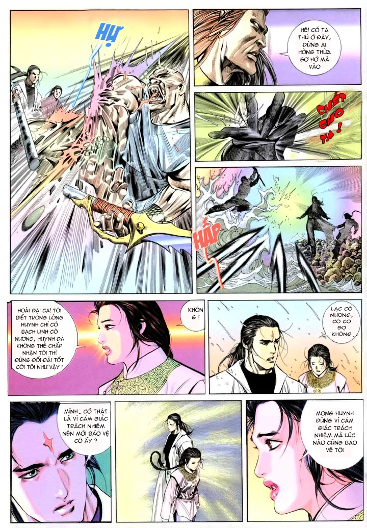 Phong Vân Chapter 187 - 24