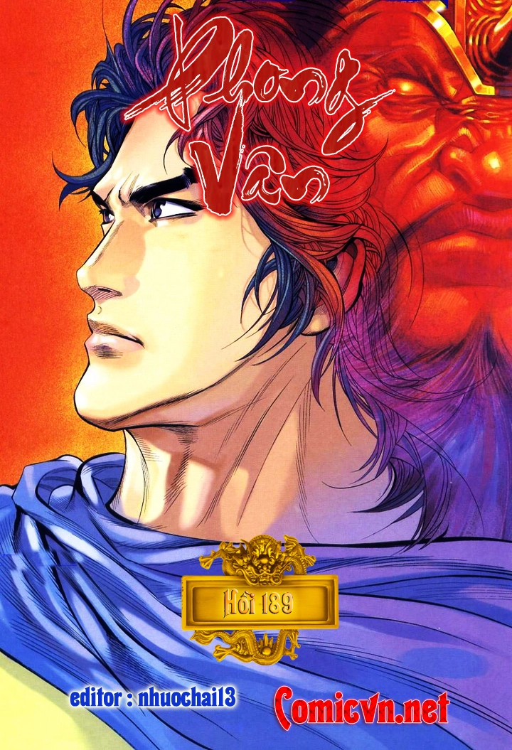Phong Vân Chapter 189 - 1
