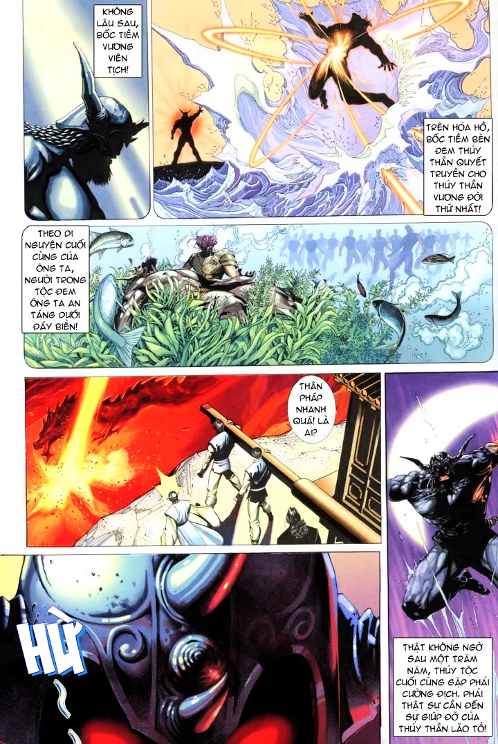 Phong Vân Chapter 189 - 9