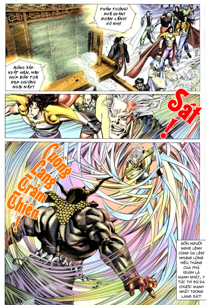 Phong Vân Chapter 189 - 12