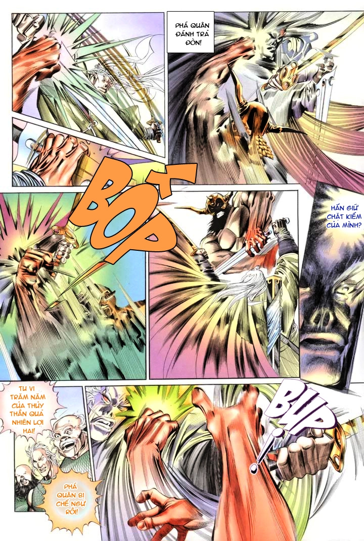 Phong Vân Chapter 189 - 14