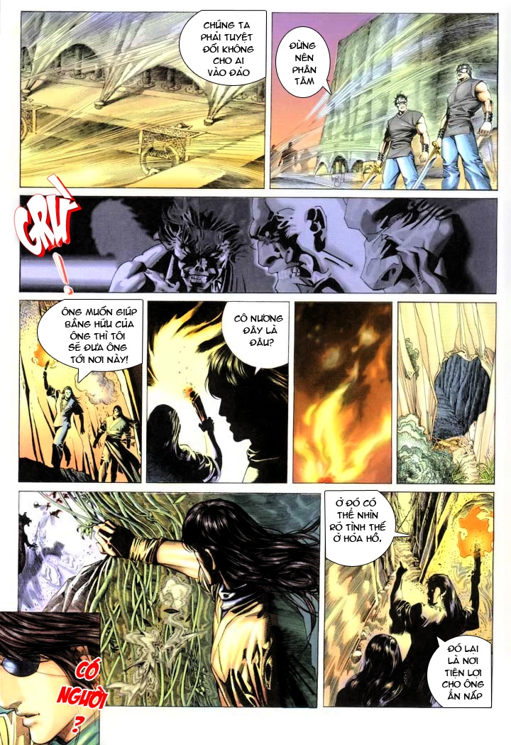 Phong Vân Chapter 189 - 19