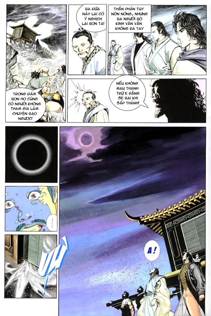 Phong Vân Chapter 189 - 21