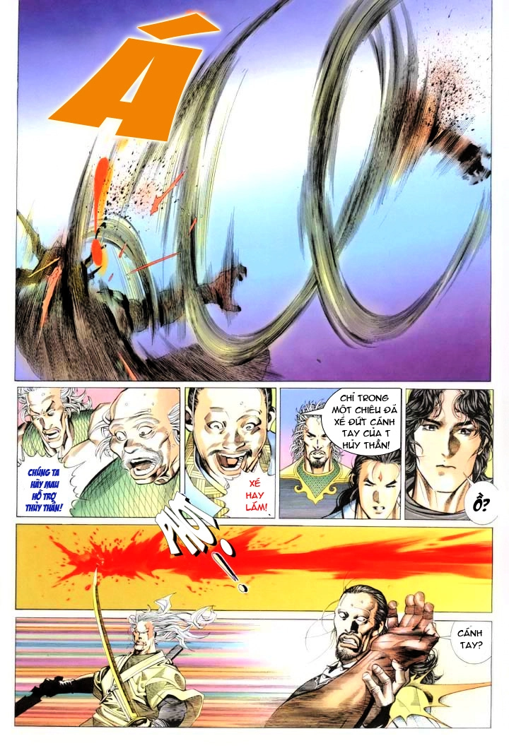 Phong Vân Chapter 189 - 25