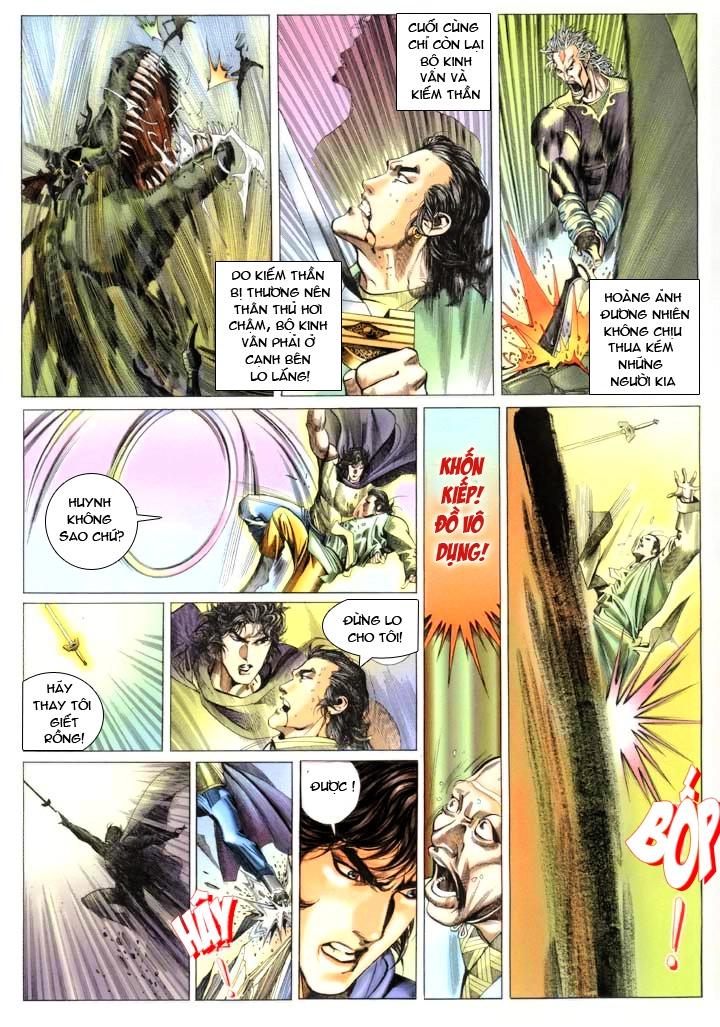 Phong Vân Chapter 190 - 16