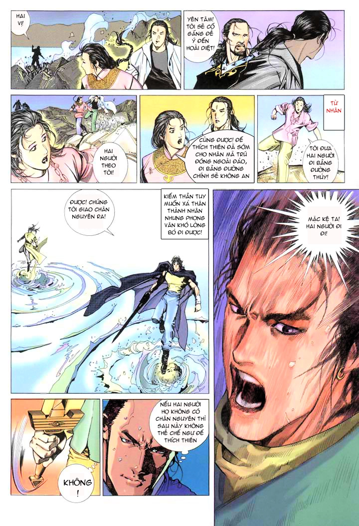 Phong Vân Chapter 191 - 23