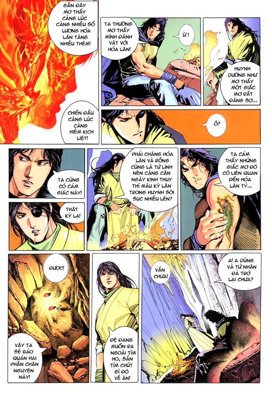 Phong Vân Chapter 192 - 4