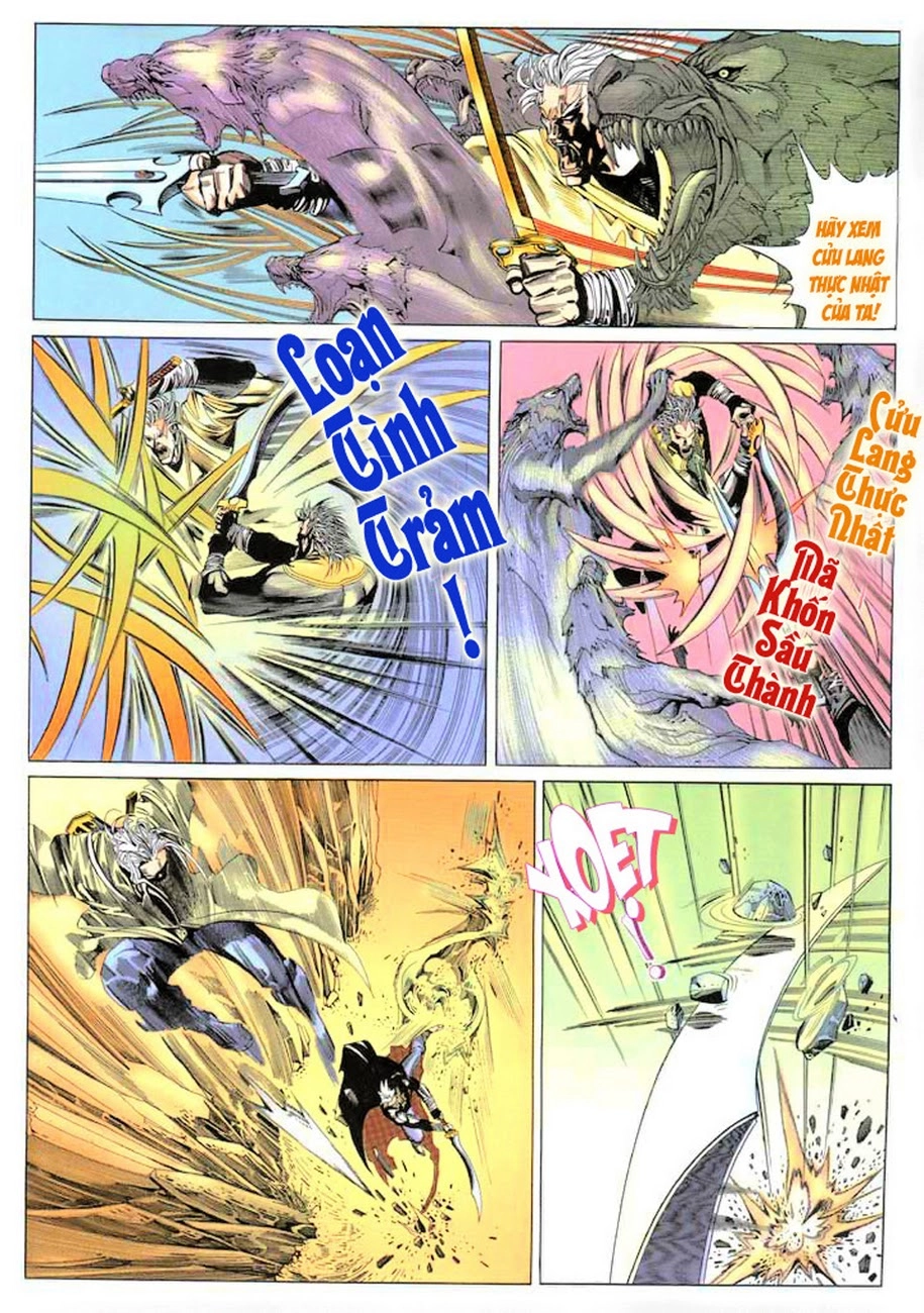 Phong Vân Chapter 192 - 18