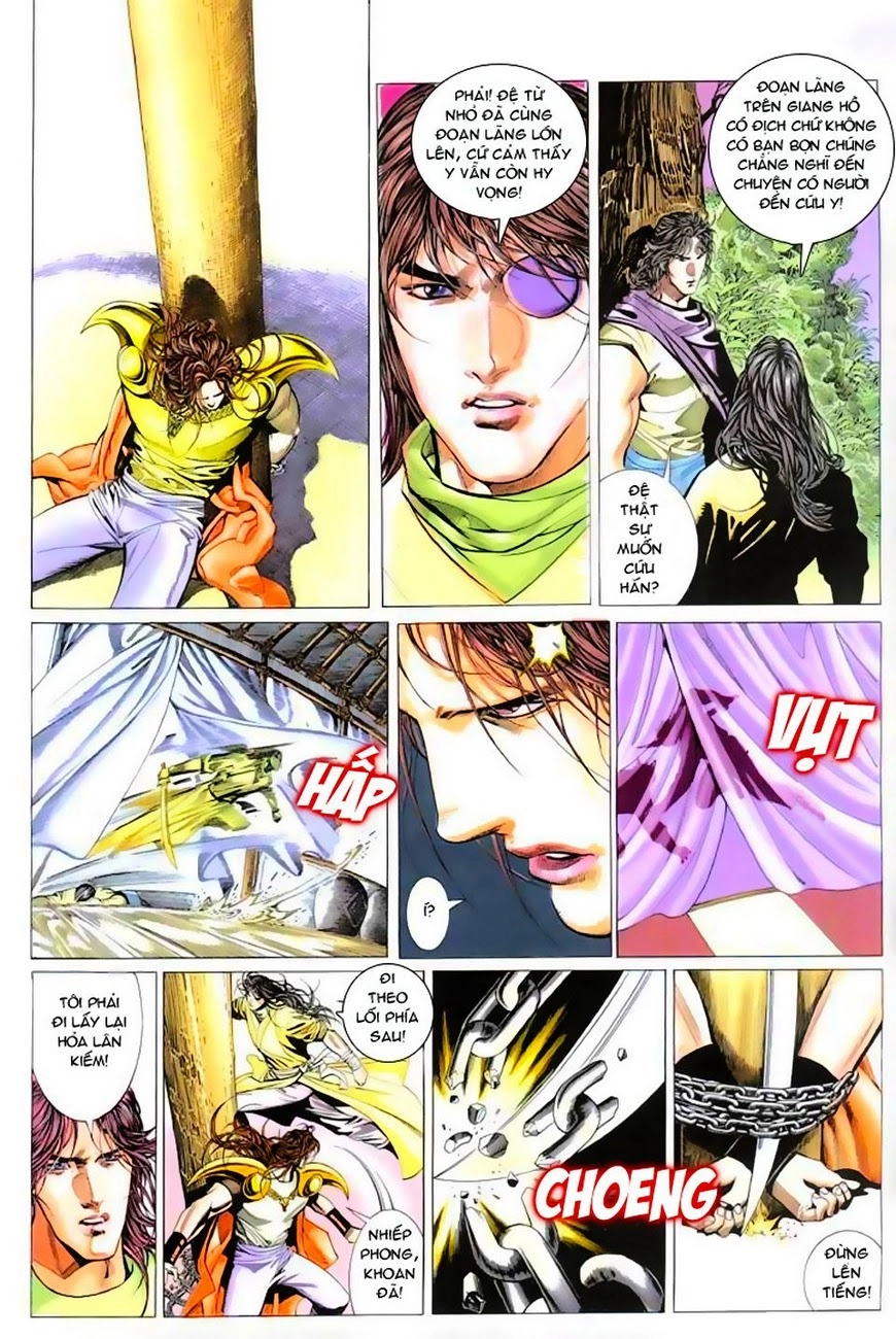 Phong Vân Chapter 195 - 23