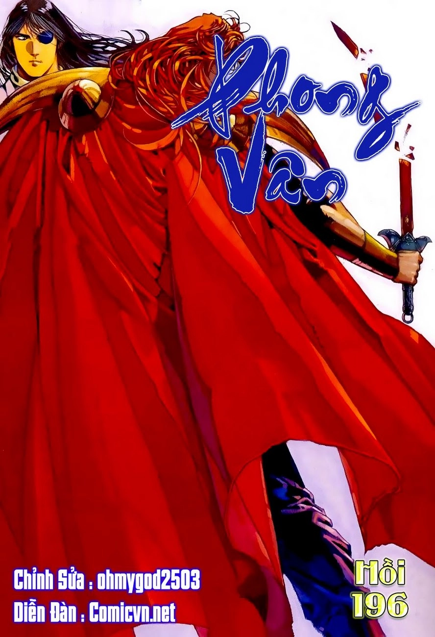 Phong Vân Chapter 196 - 1