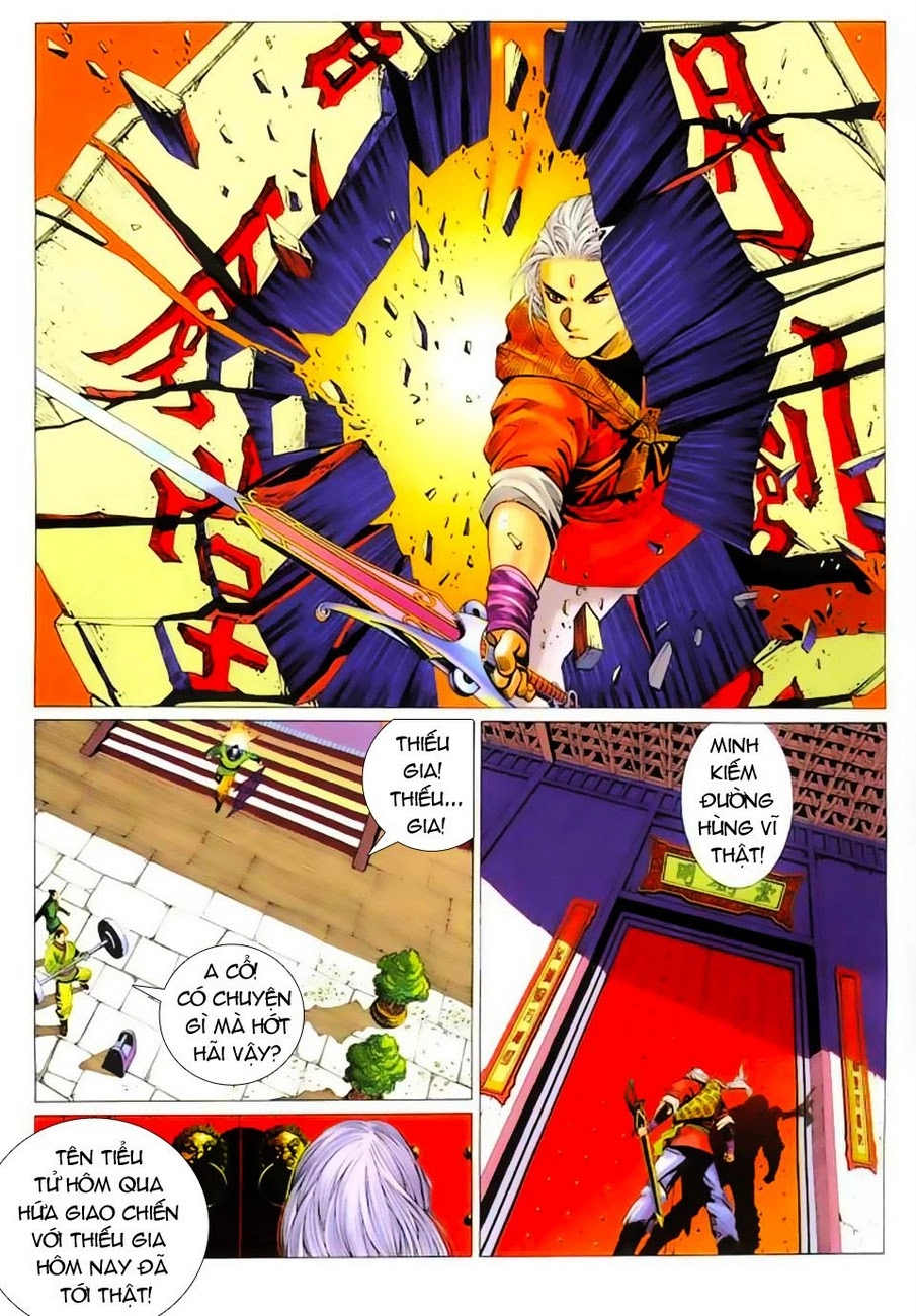 Phong Vân Chapter 196 - 2