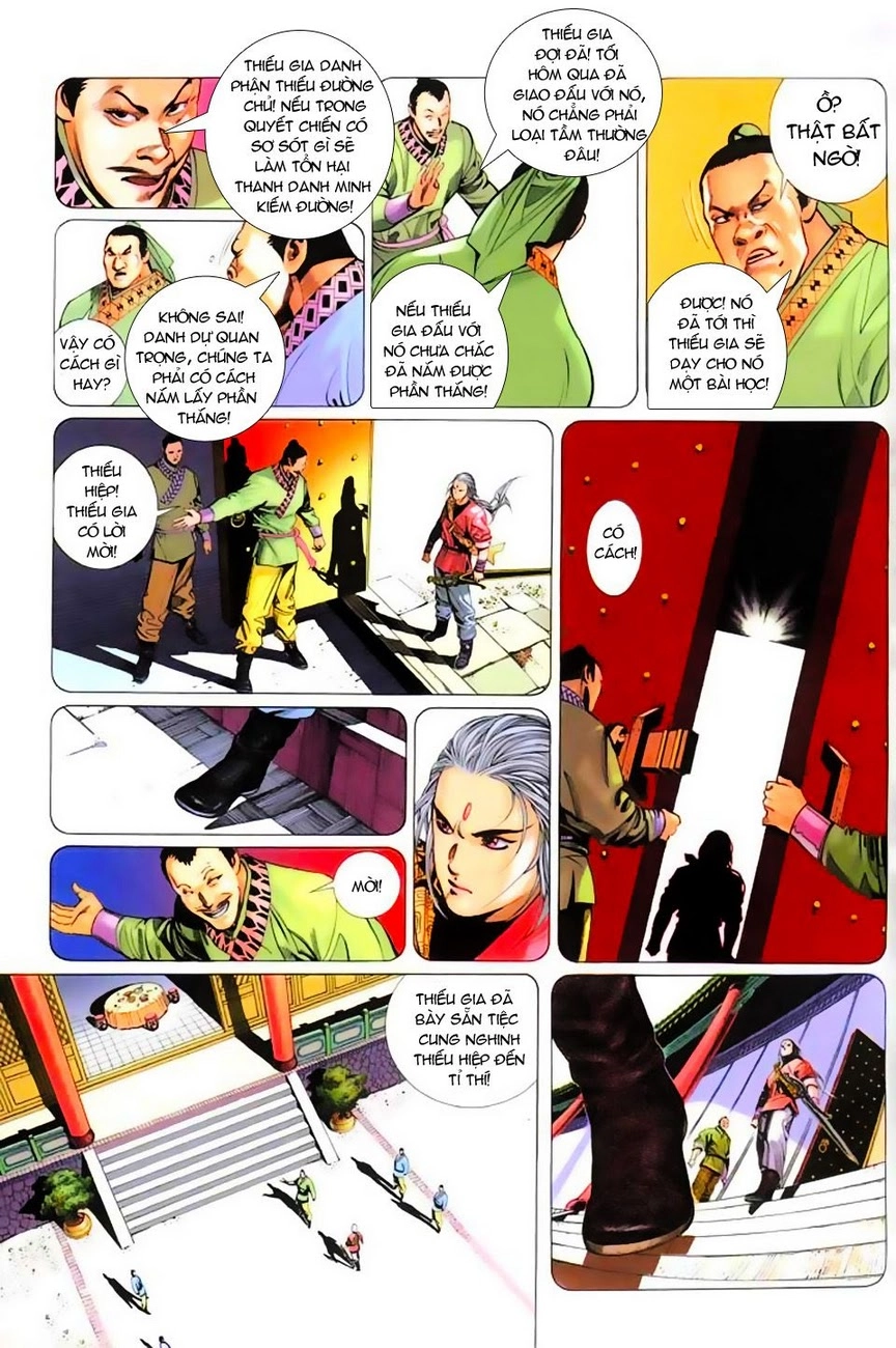 Phong Vân Chapter 196 - 3