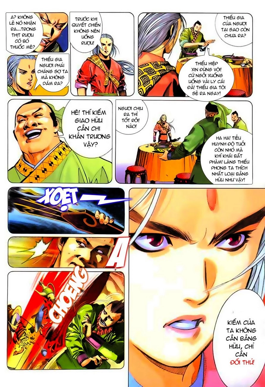 Phong Vân Chapter 196 - 4