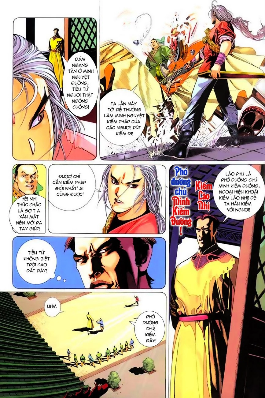 Phong Vân Chapter 196 - 5