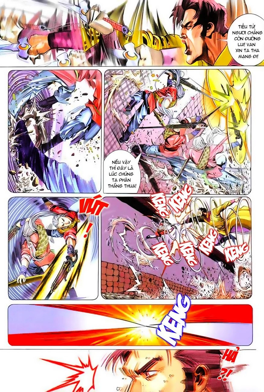 Phong Vân Chapter 196 - 8