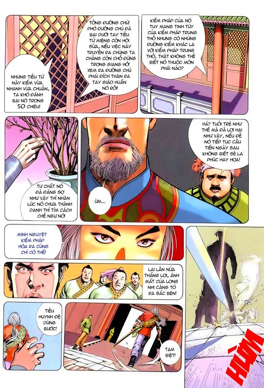 Phong Vân Chapter 196 - 10