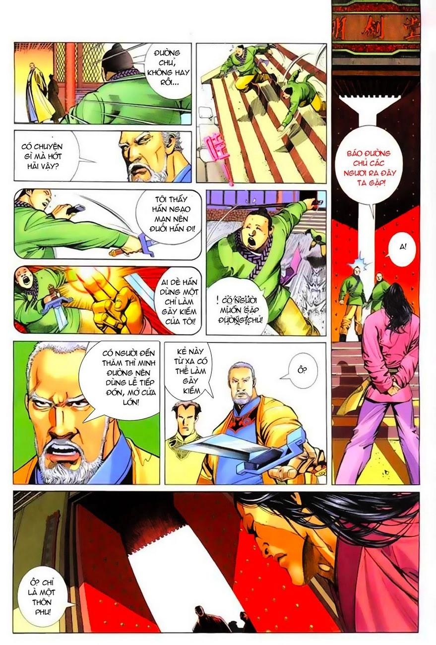 Phong Vân Chapter 196 - 20