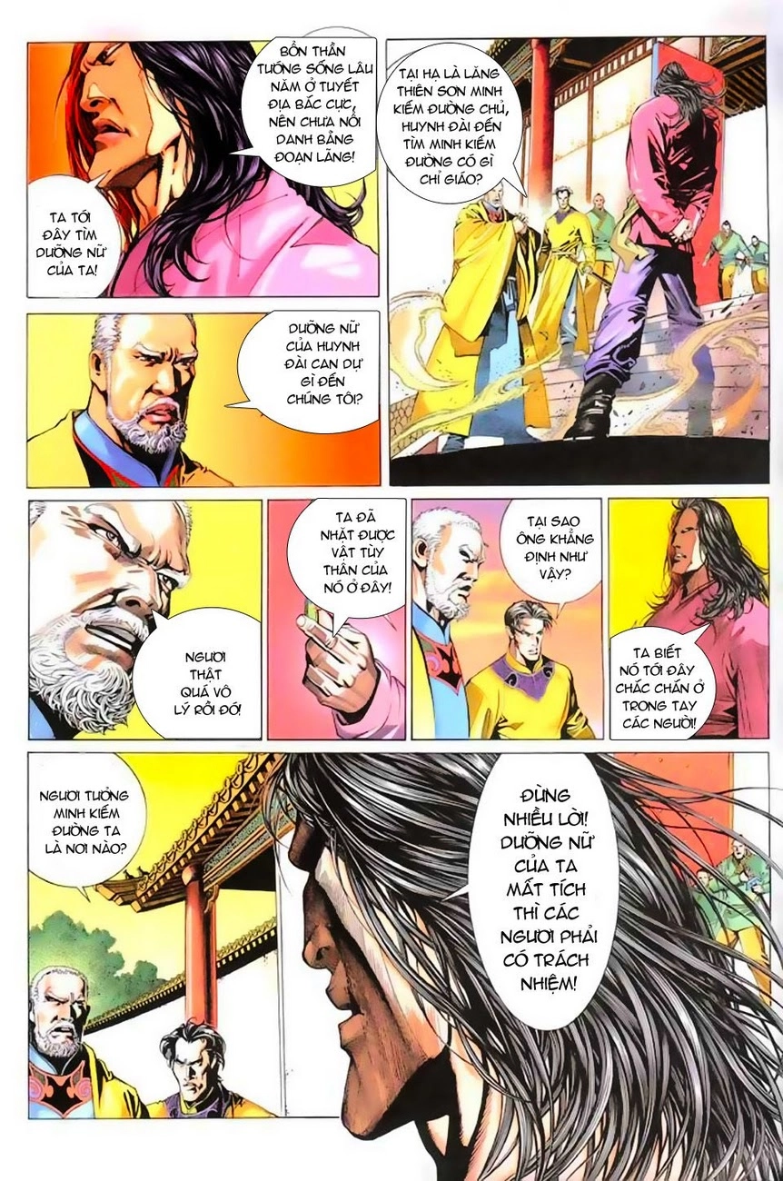 Phong Vân Chapter 196 - 21