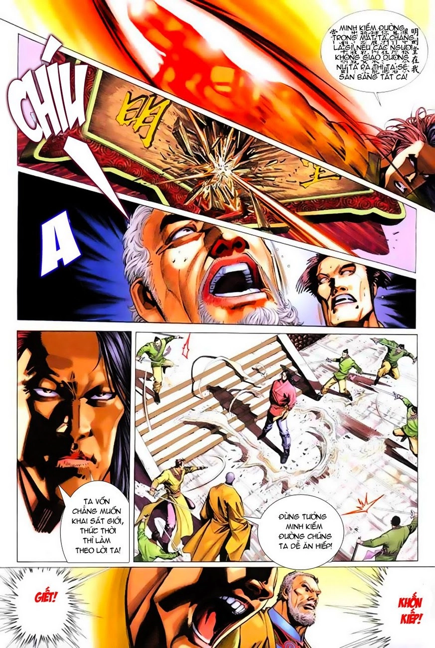 Phong Vân Chapter 196 - 22