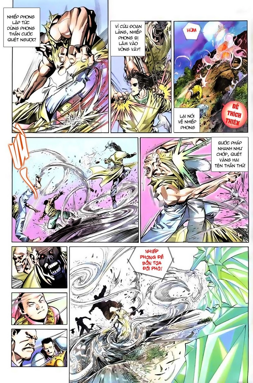 Phong Vân Chapter 196 - 23