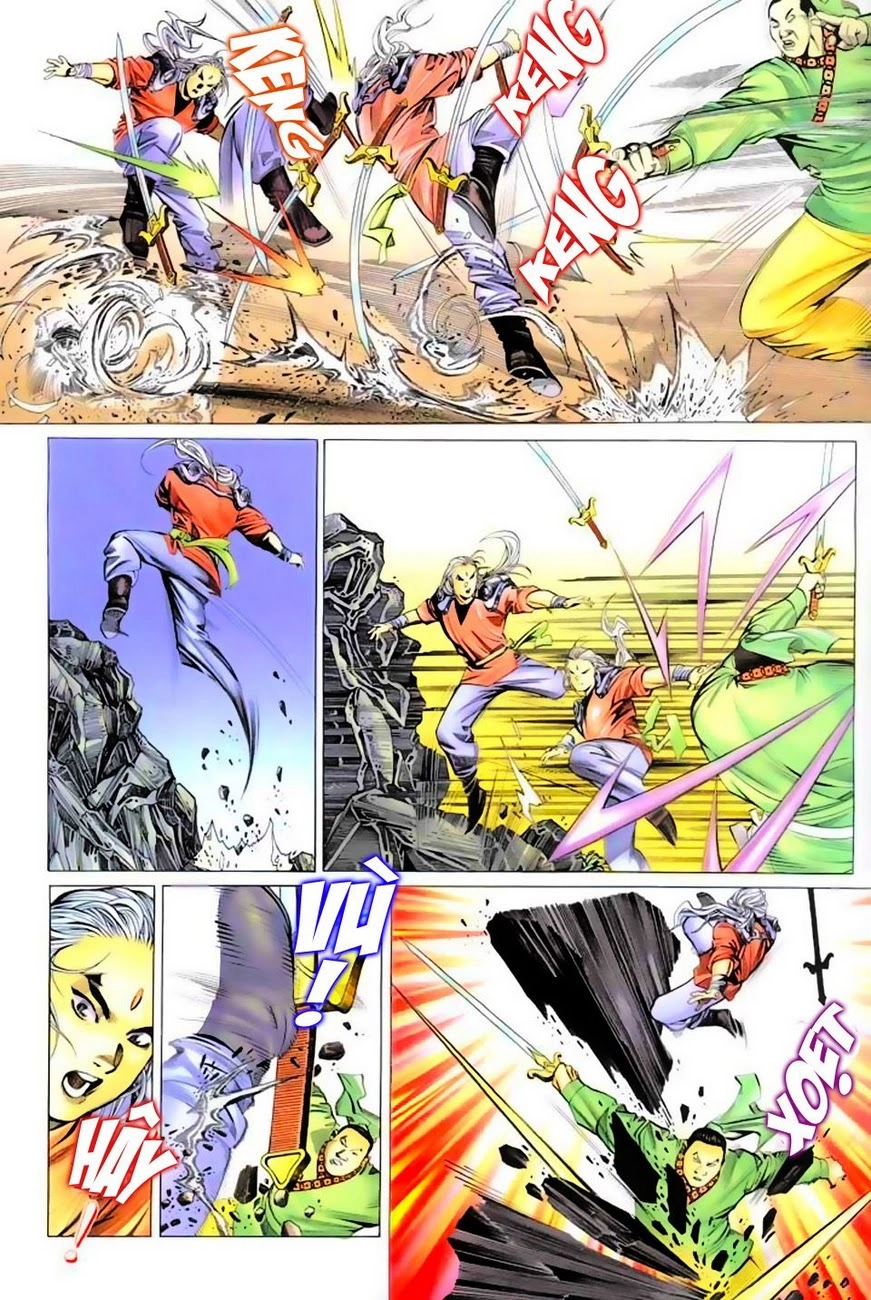 Phong Vân Chapter 197 - 13