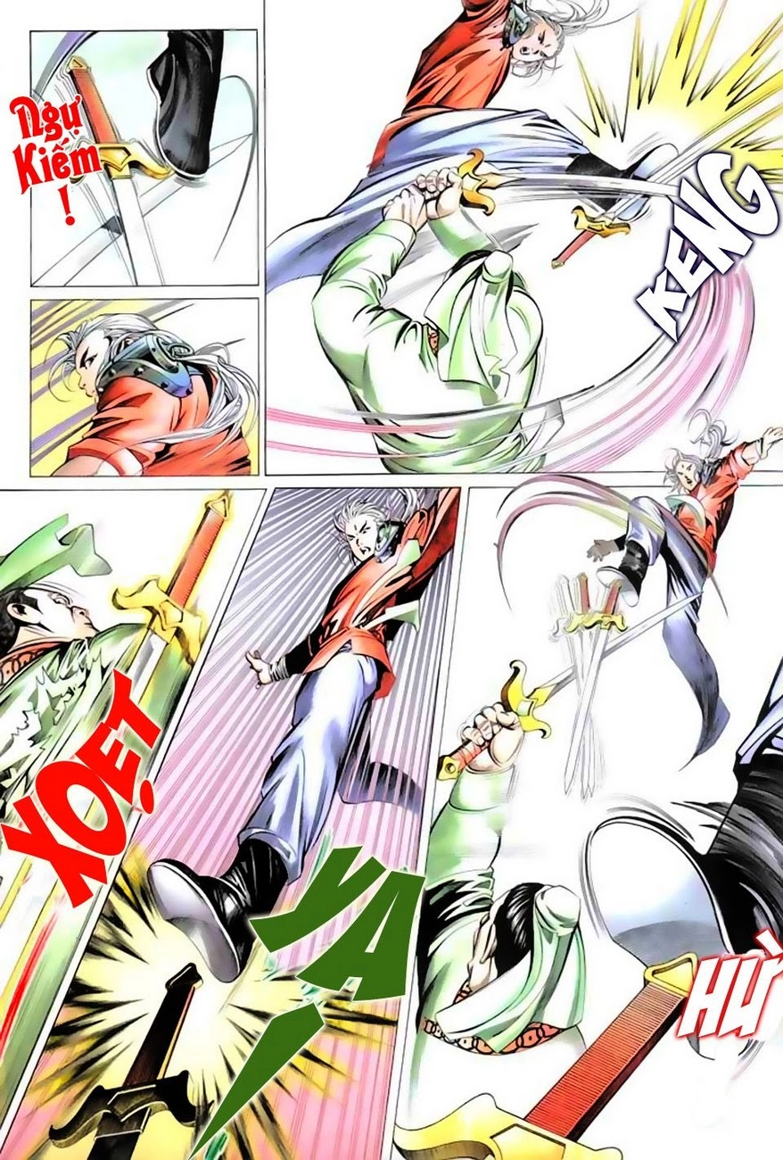 Phong Vân Chapter 197 - 14