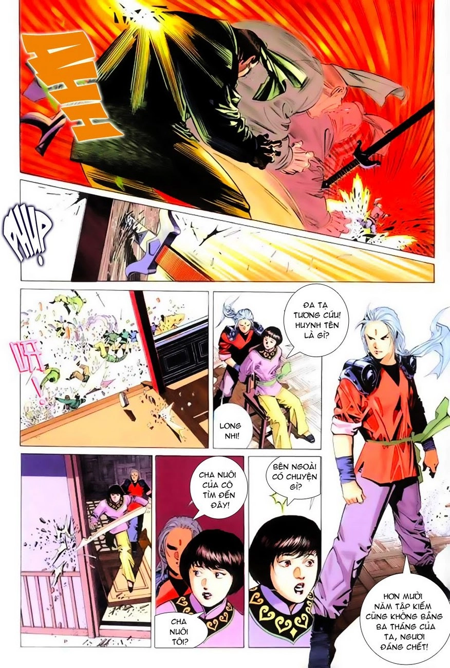 Phong Vân Chapter 197 - 16