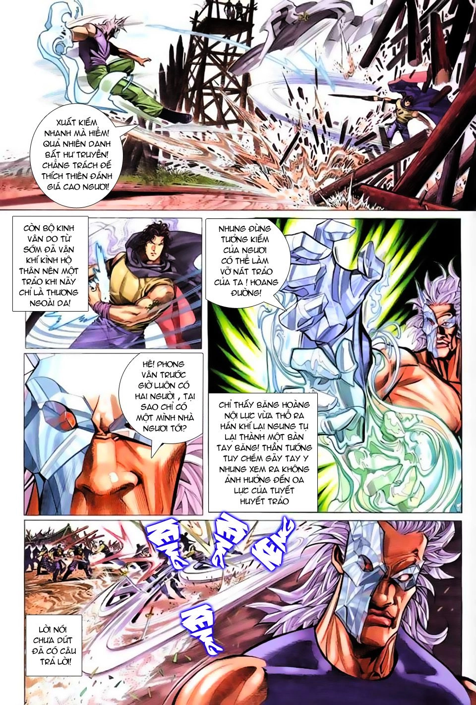 Phong Vân Chapter 200 - 13