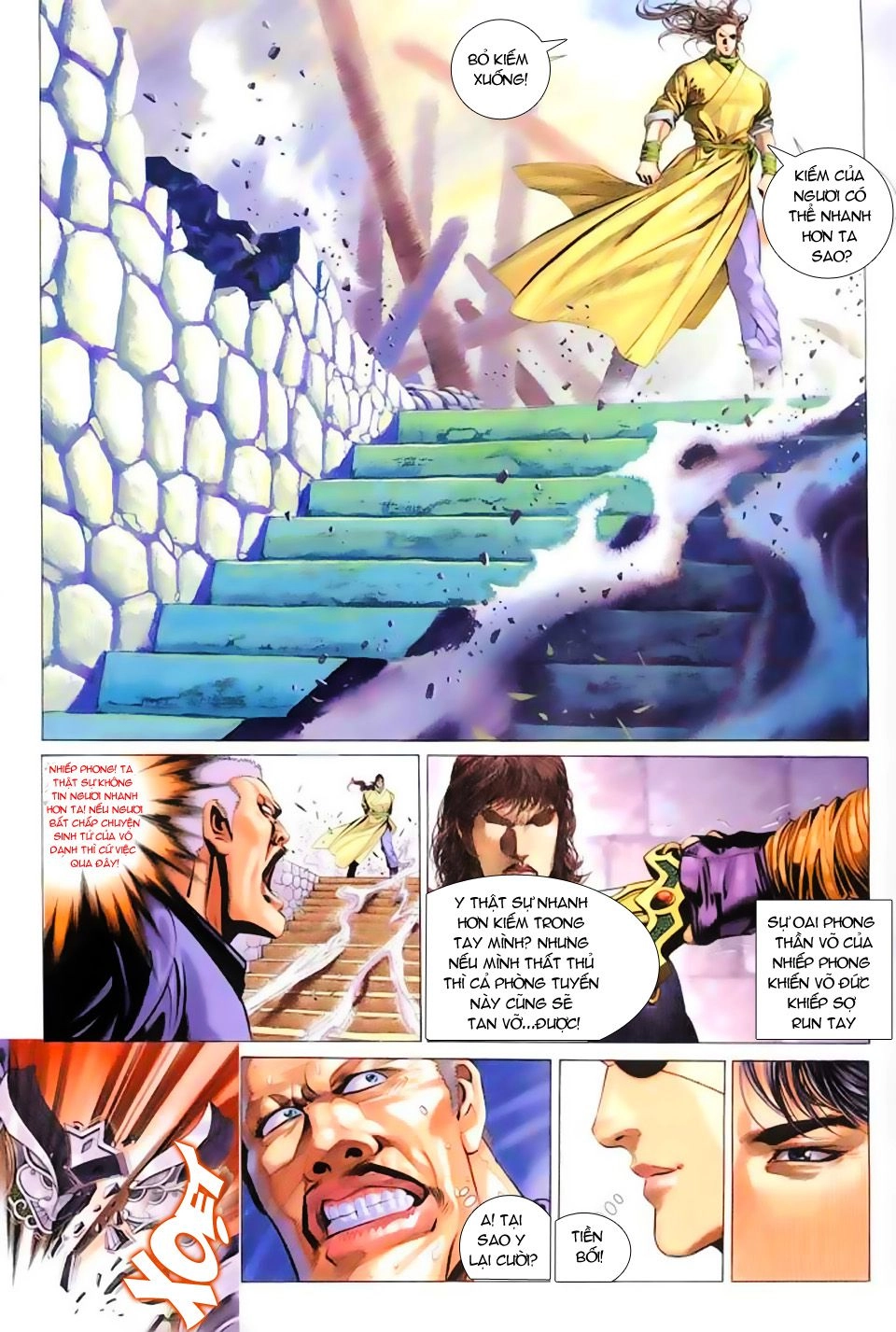 Phong Vân Chapter 200 - 17