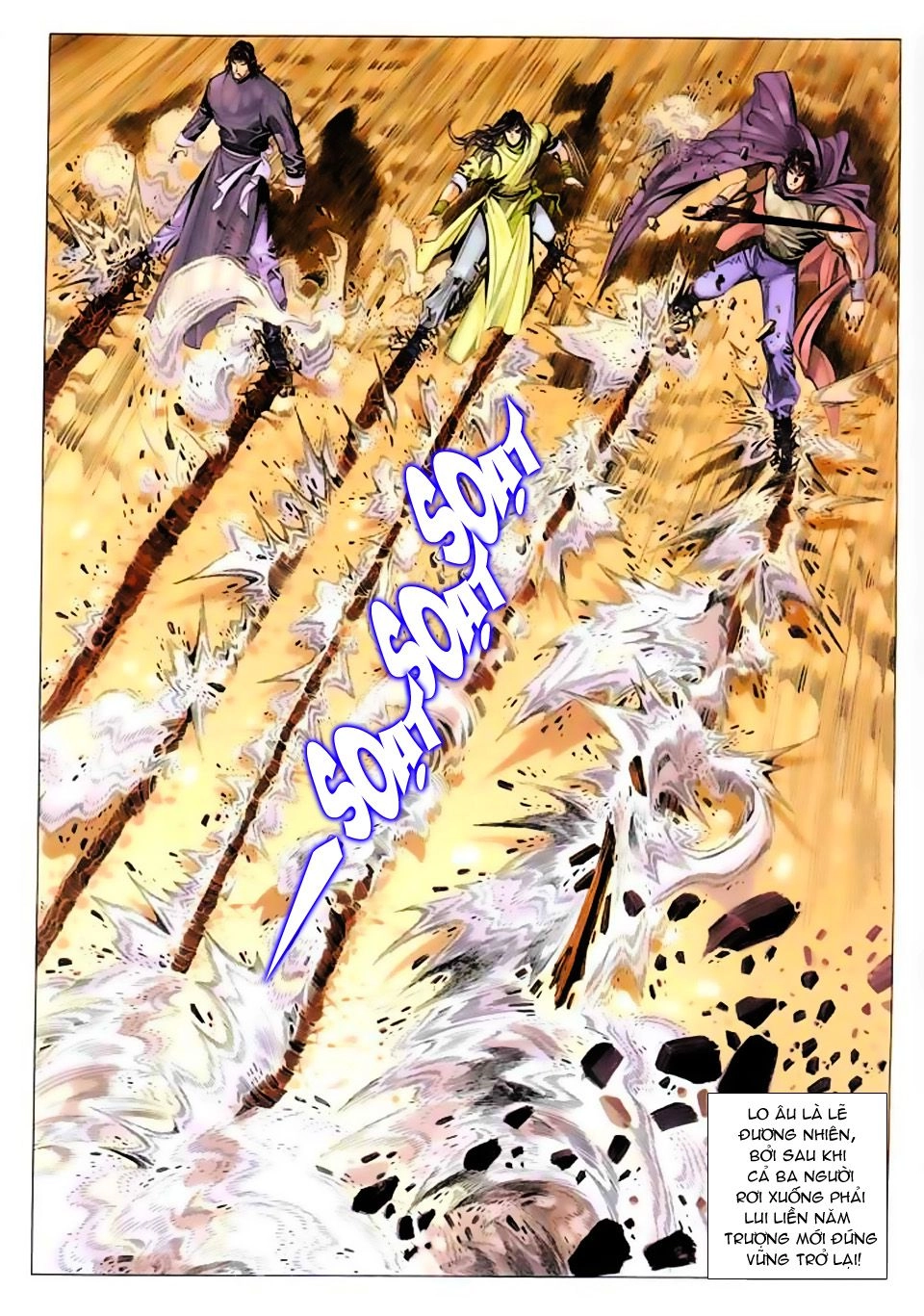 Phong Vân Chapter 201 - 7
