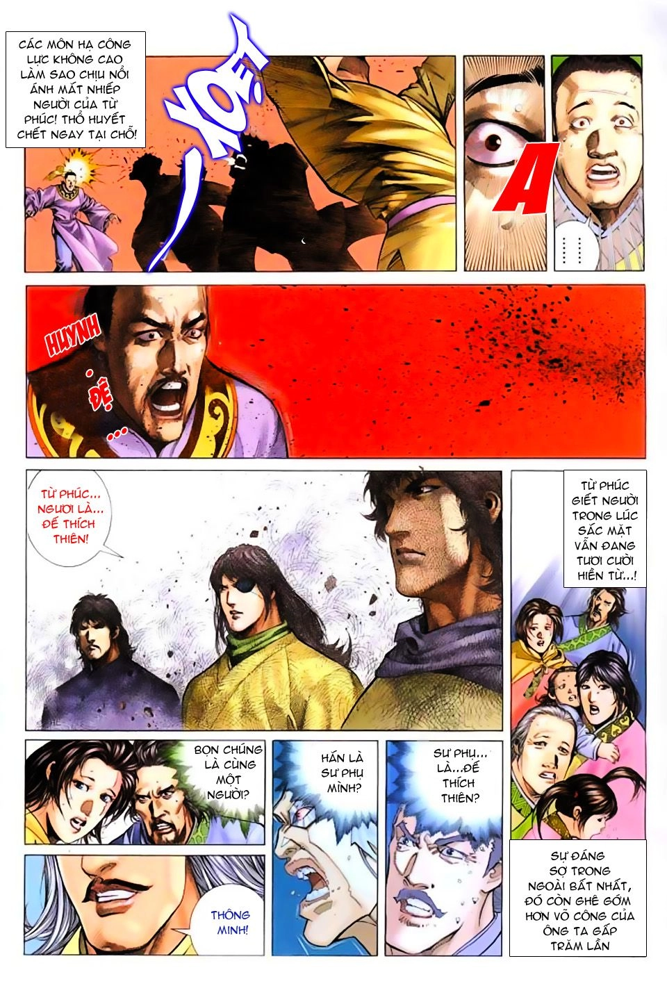 Phong Vân Chapter 201 - 12