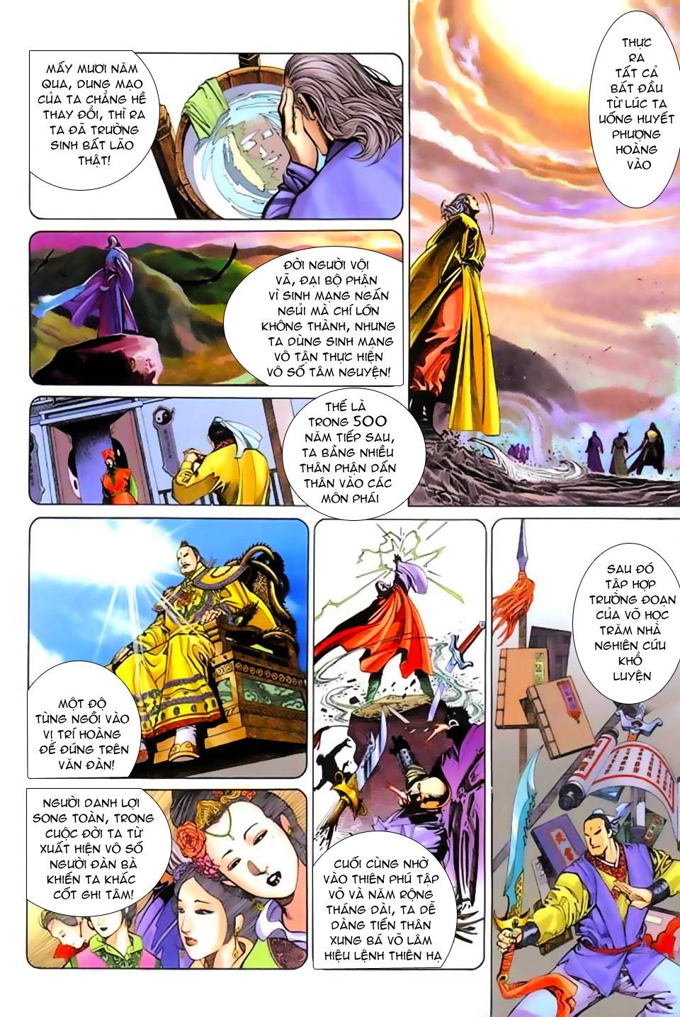 Phong Vân Chapter 201 - 14