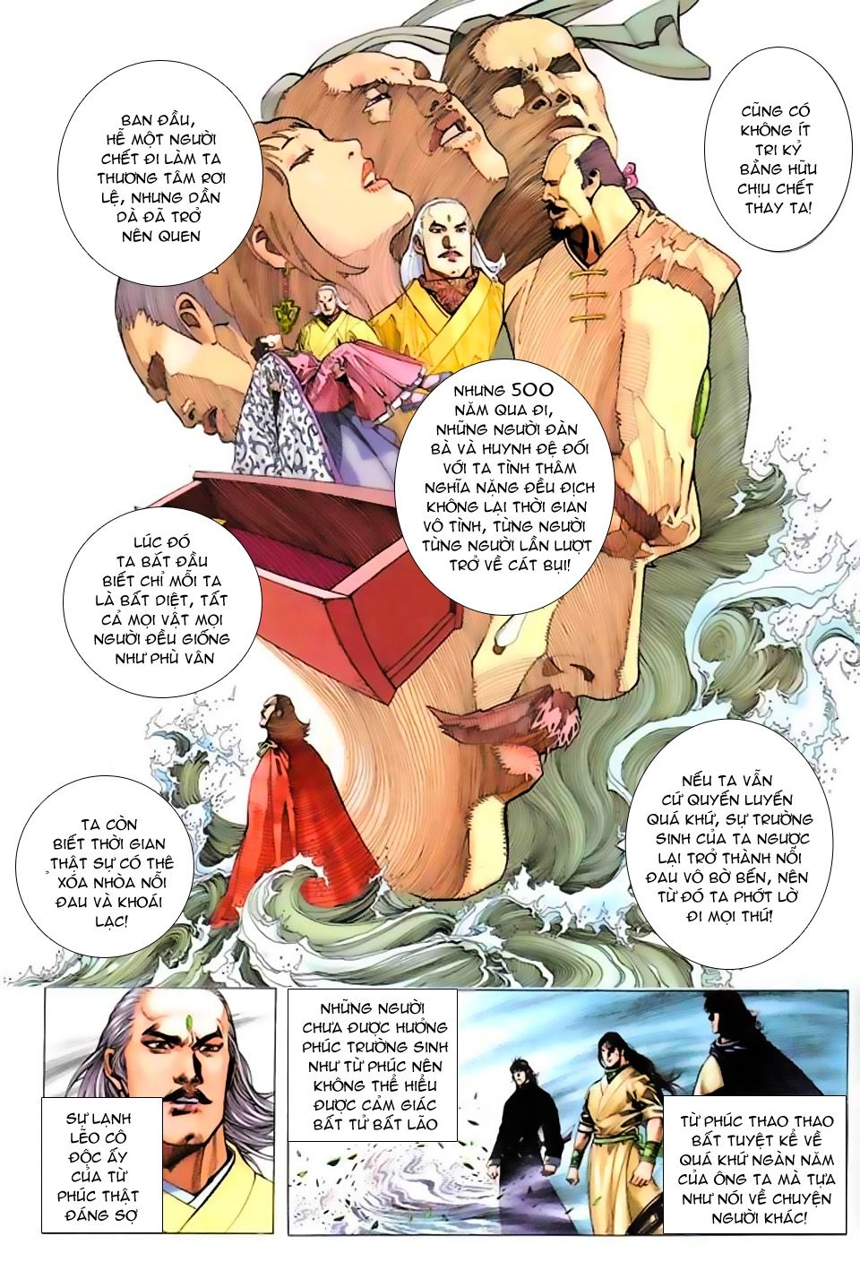 Phong Vân Chapter 201 - 15