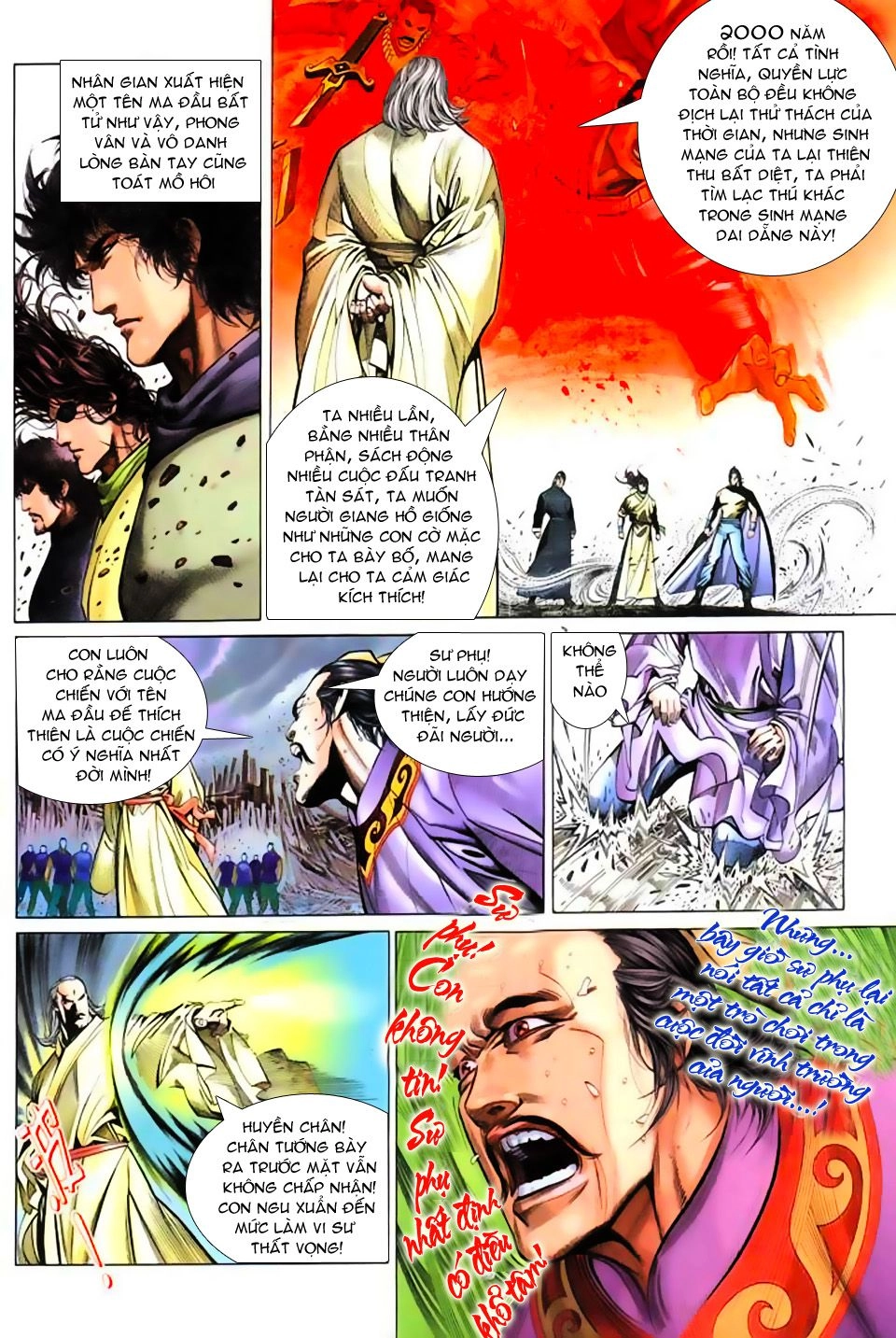 Phong Vân Chapter 201 - 16