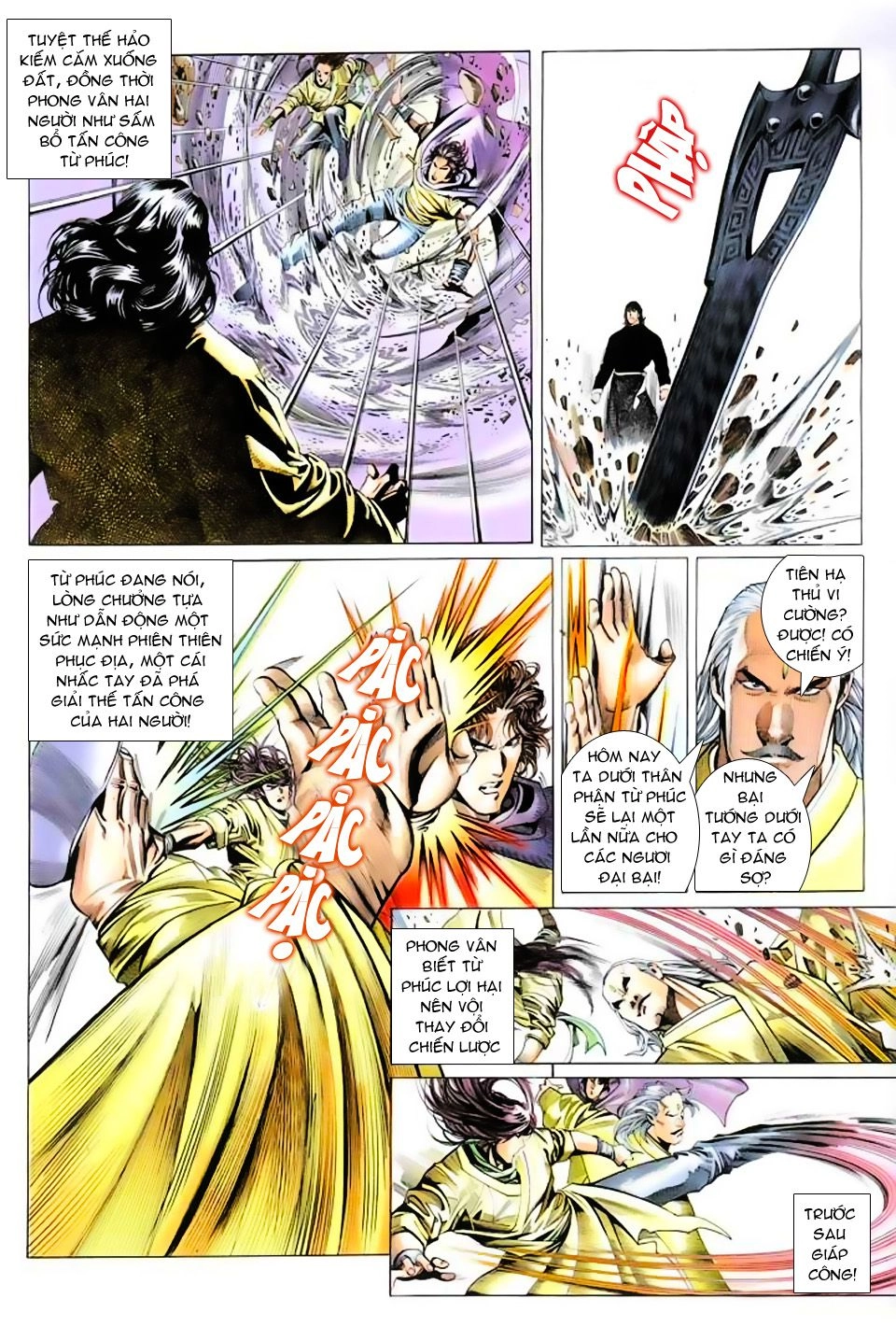 Phong Vân Chapter 201 - 20