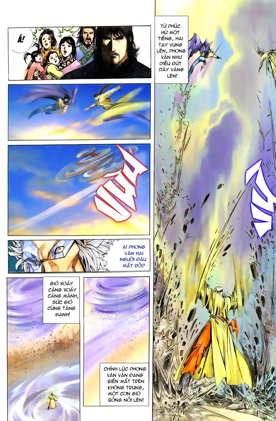 Phong Vân Chapter 201 - 22