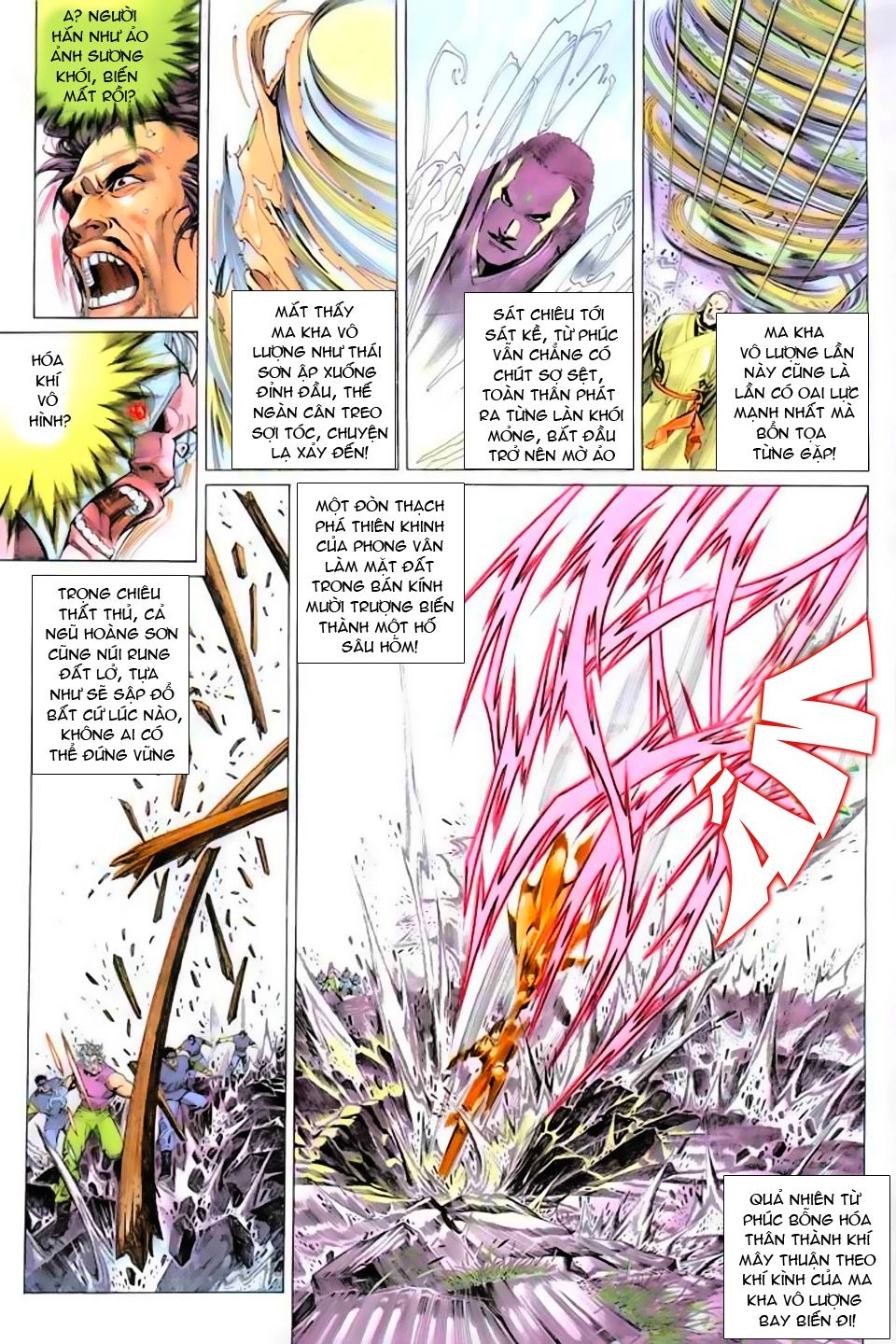 Phong Vân Chapter 201 - 24