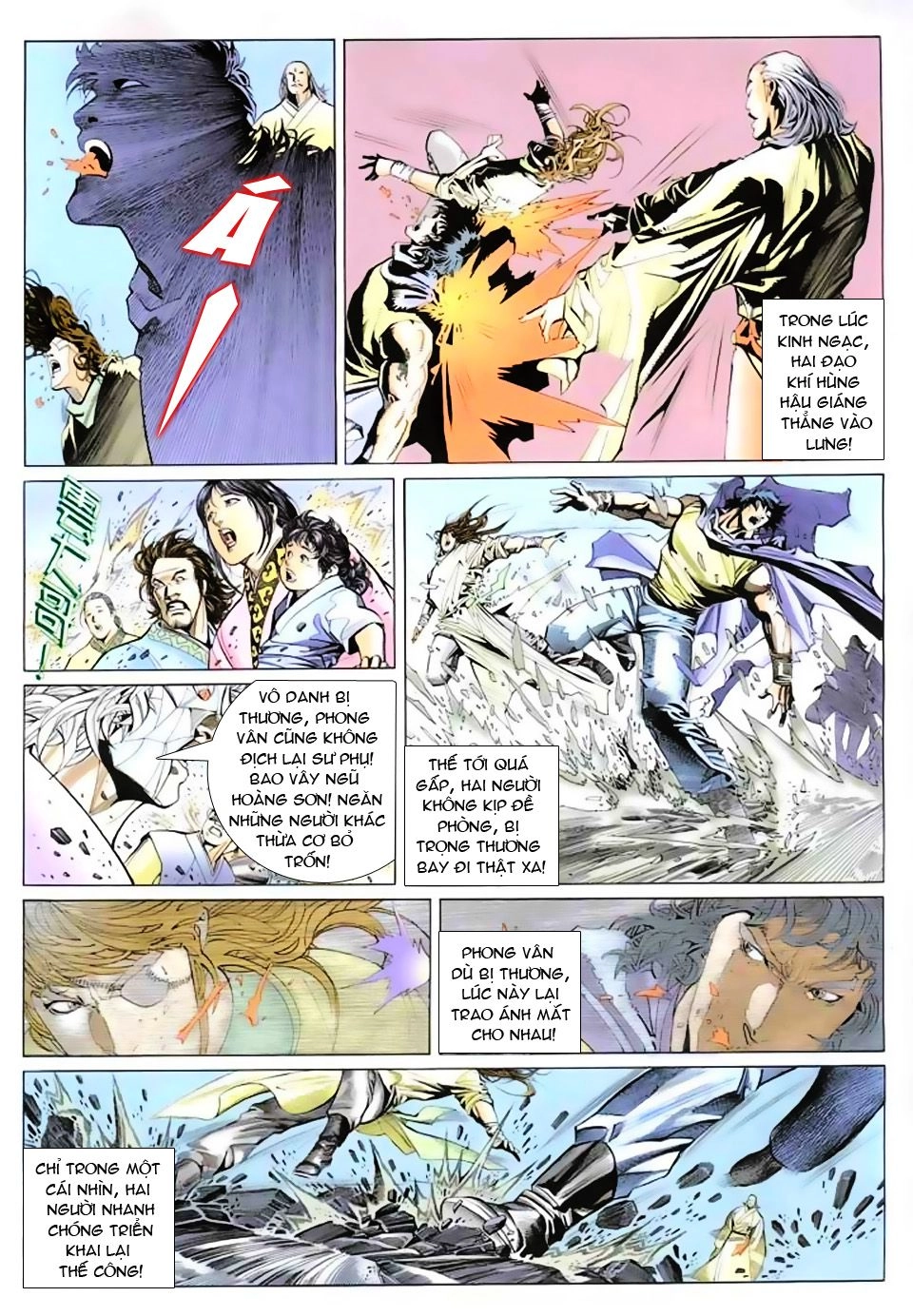 Phong Vân Chapter 201 - 26