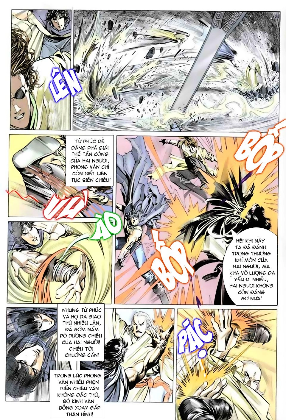 Phong Vân Chapter 201 - 27