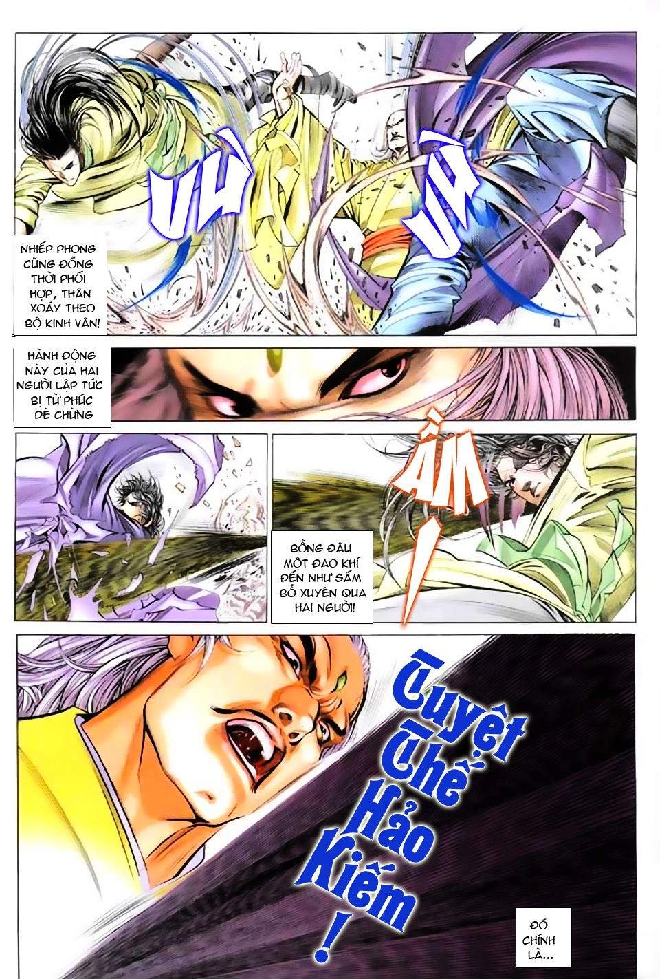 Phong Vân Chapter 201 - 28