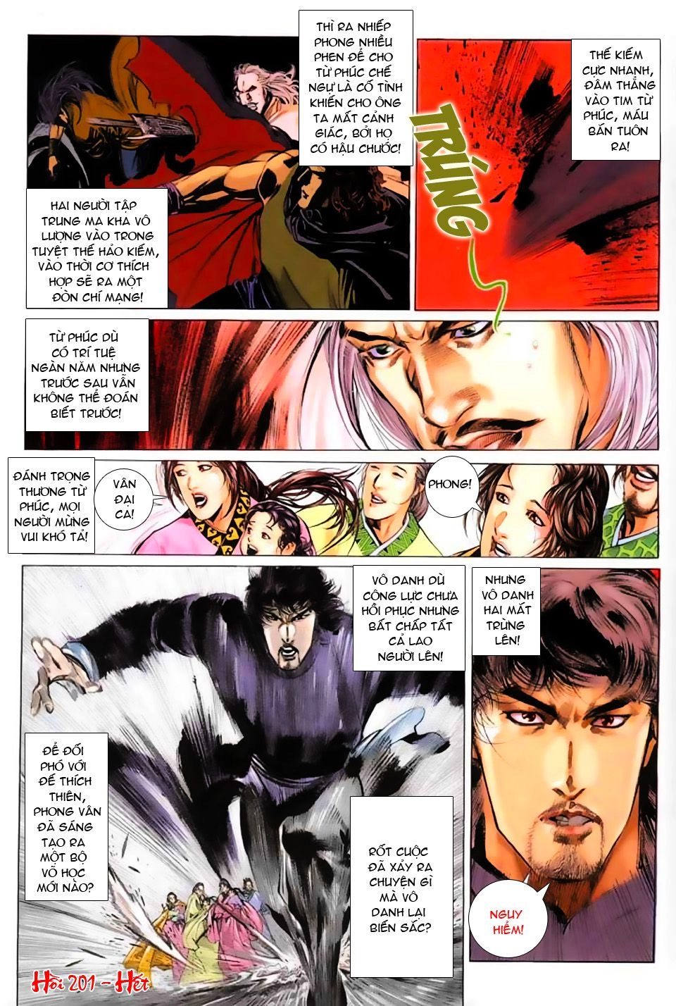 Phong Vân Chapter 201 - 29