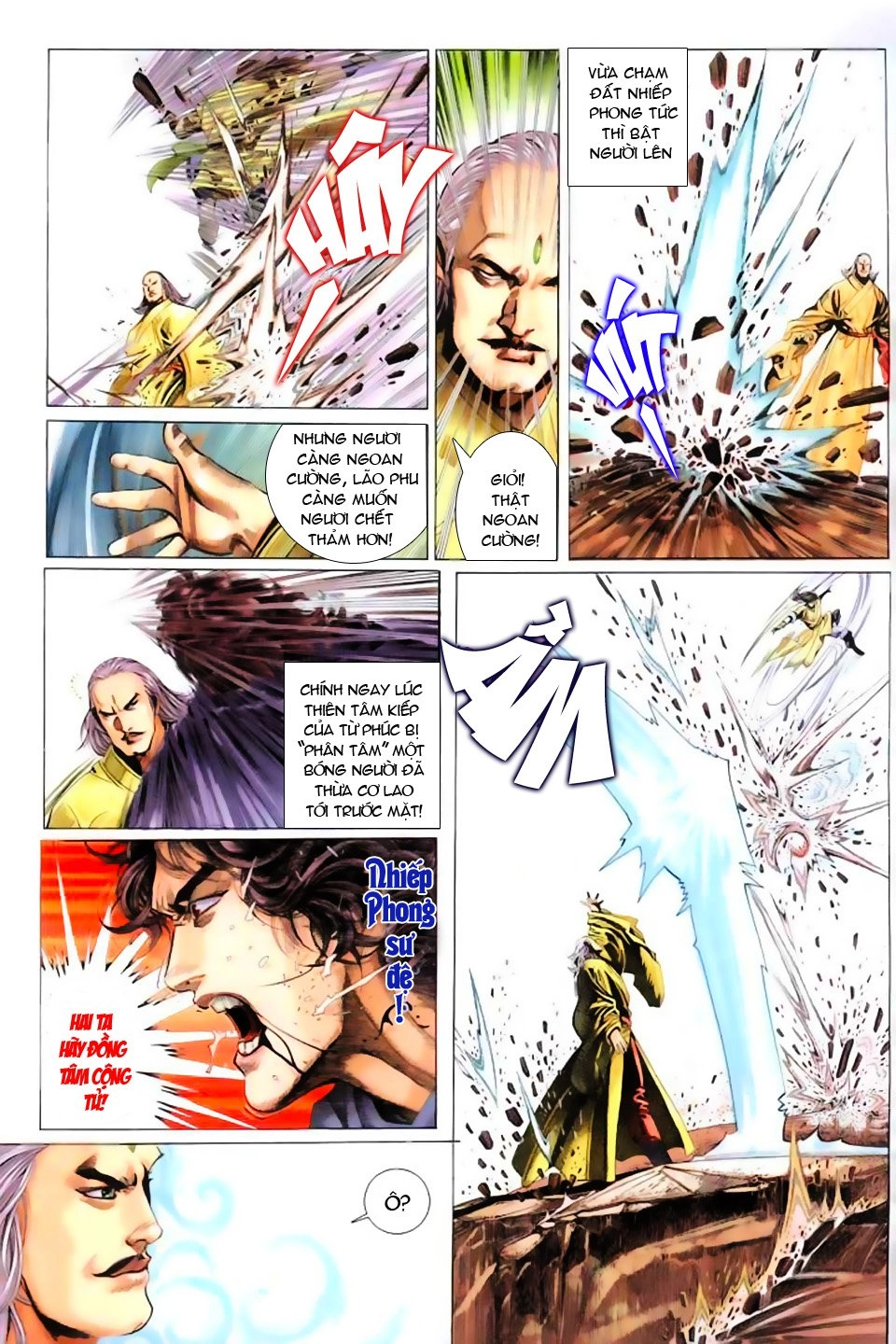 Phong Vân Chapter 203 - 3