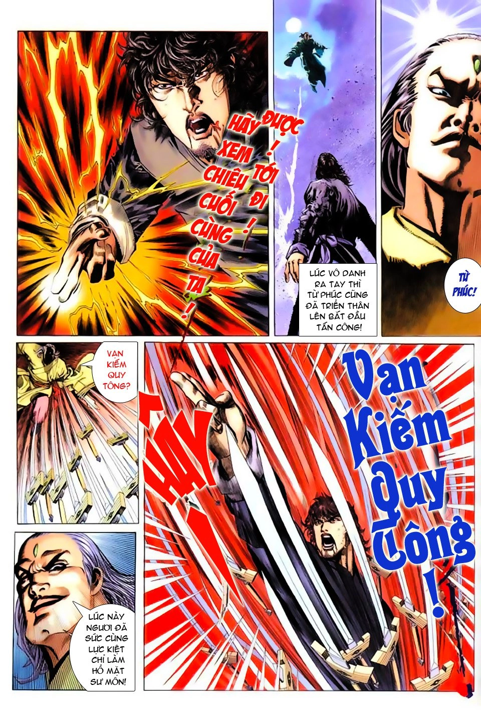 Phong Vân Chapter 203 - 11