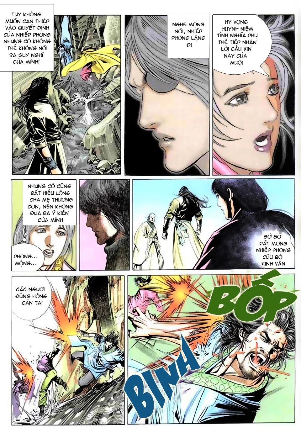 Phong Vân Chapter 203 - 20