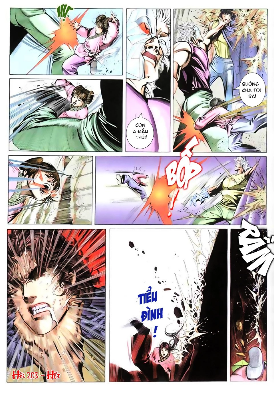 Phong Vân Chapter 203 - 23