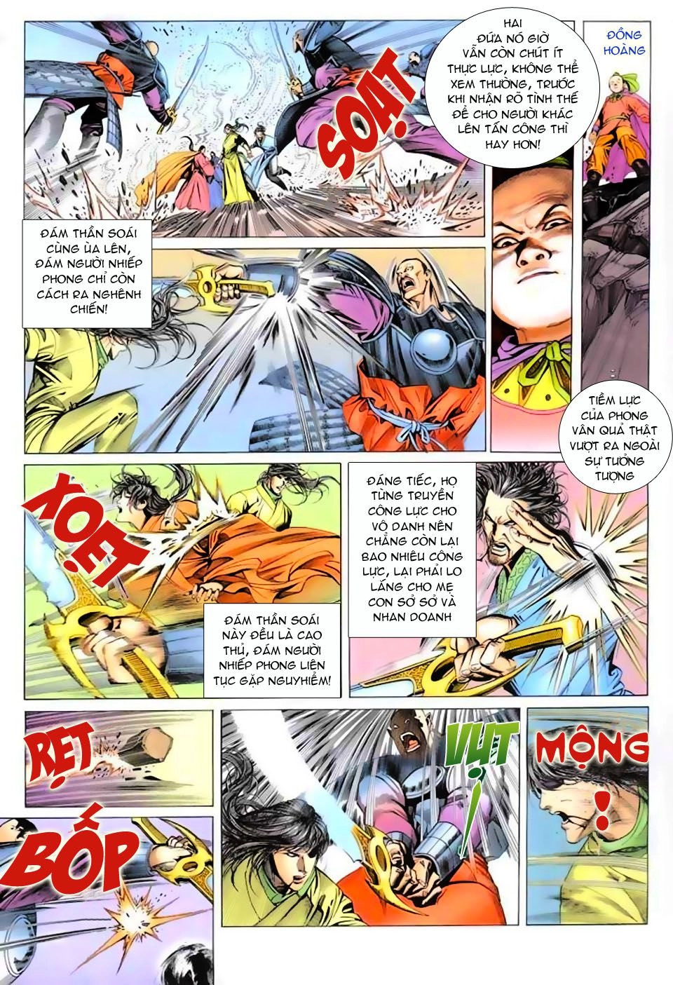 Phong Vân Chapter 204 - 20