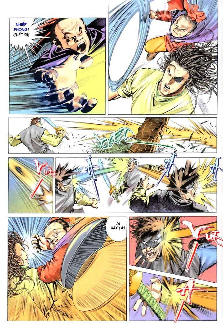 Phong Vân Chapter 205 - 25